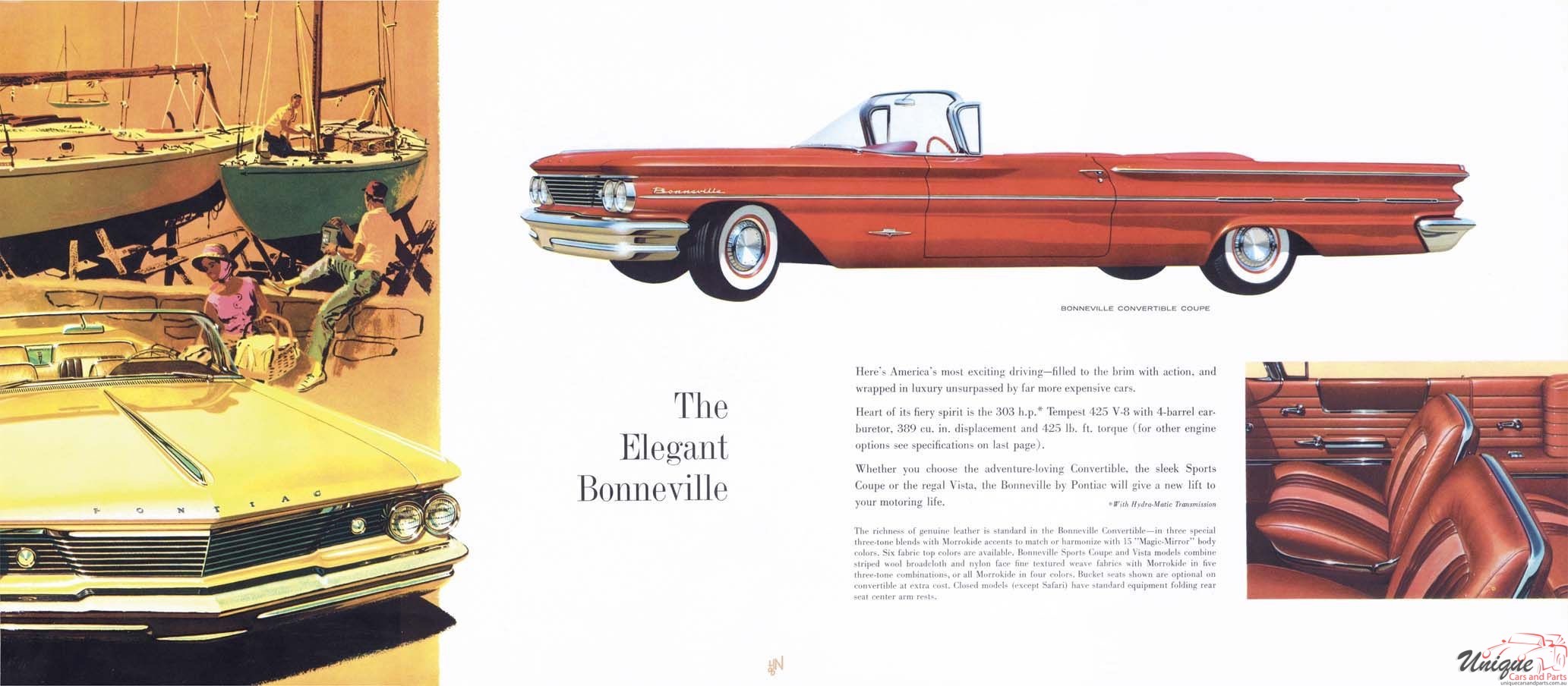 1960 Pontiac Prestige Brochure Page 15